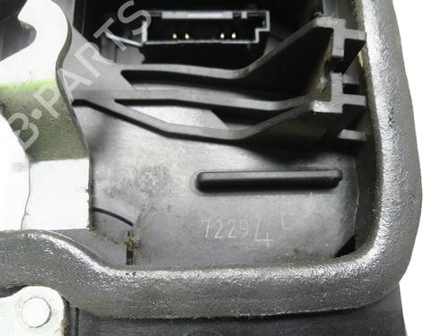 Rear left lock BMW 3 (F30, F80) 320 d | BP31242793C100 