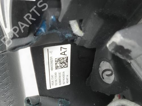 Steering wheel RENAULT MEGANE IV Hatchback (B9A/M/N_) 1.2 TCe 130 (B9MR) | BP18737220C49 - Image 4