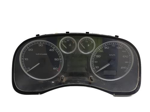 instrument-cluster-peugeot-307-3ac-2000-2001-2002-2003-2004-2005-2006-2007-2008-2009-2010-2011-2012-36799620 main image