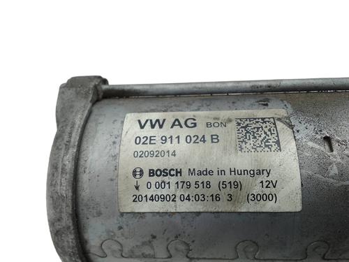 Starter AUDI A3 (8V1, 8VK) 1.6 TDI | BP23882883M8 - Image 5