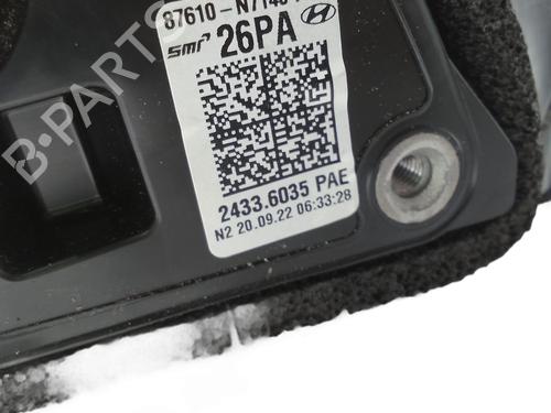 Left mirror HYUNDAI TUCSON (NX4E, NX4A) 1.6 CRDi Hybrid 48V | BP30195643C26