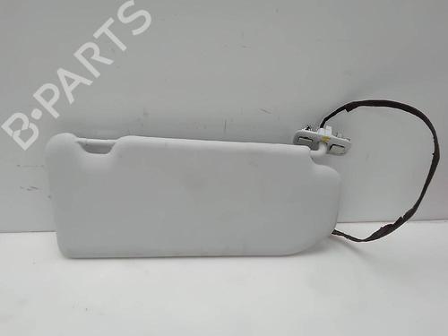 Used Left sun visor PEUGEOT 308 II (LB_, LP_, LW_, LH_, L3_) 1.6 HDi / BlueHDi 115 (115 hp) 22617380