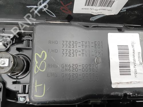 Middle console HONDA CIVIC IX (FK) 1.6 i-DTEC (FK3) | BP35722080I22  - Image 7
