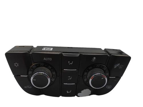 AC Styreenhet / Manøvreringsenhet OPEL ASTRA J (P10) 1.6 CDTi (68) (110 hp) 30099076