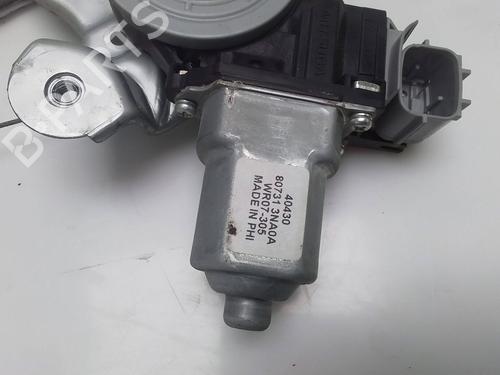 Front right window mechanism NISSAN LEAF (ZE0) Electric | BP30050781C23 