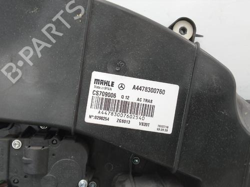 Heater matrix box MERCEDES-BENZ VITO Tourer (W447) 114 CDI / 114 BlueTEC (447.701, 447.703, 447.705) | BP25811965M61 