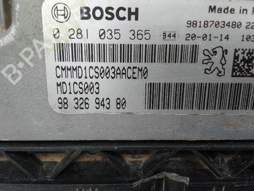 Electronic module PEUGEOT 308 III (FB_, FH_, FP_, F3_, FM_) BlueHDi 130 (FBYHZL, FBYHZT) | BP22521596M83 