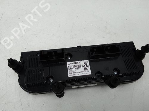 Climate control VW PASSAT B8 (3G2, CB2) 2.0 TDI 4motion | BP19643209I5 