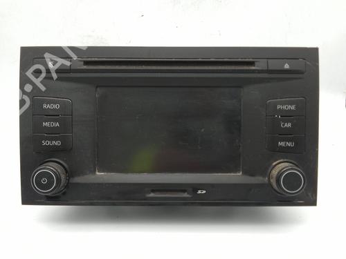 Radio SEAT LEON (5F1) 1.2 TSI | BP28146805E6 