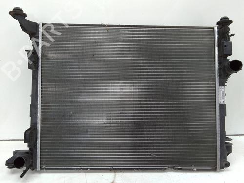 Used Water radiator Water radiator RENAULT MEGANE IV Hatchback (B9A/M/N_) 1.2 TCe 130 (B9MR) (130 hp) 18737543 18737543