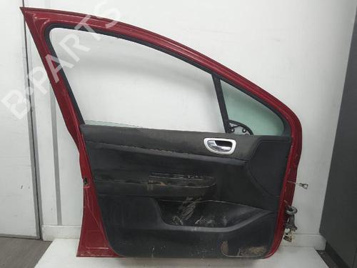 Left front door PEUGEOT 307 Break (3E) 1.6 16V | BP25733965C2 