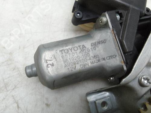 Used Rear left window mechanism TOYOTA AVENSIS Saloon (_T27_) 2.0 D-4D (ADT270_, ADT270R) (124 hp) 18585921