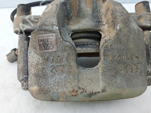 Right front brake caliper SEAT LEON (KL1, KLG) 1.5 TGI CNG | BP28150778M104 