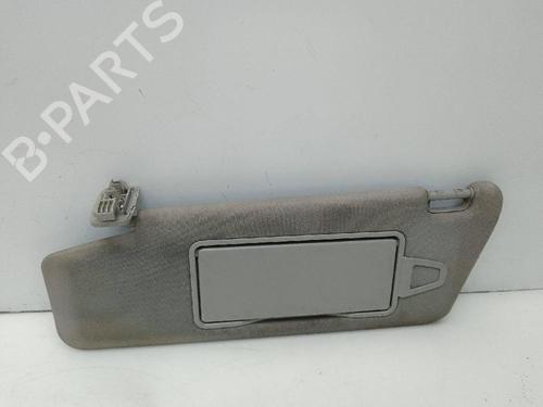 Used Left sun visor MERCEDES-BENZ E-CLASS (W212) E 200 CDI / BlueTEC (212.005, 212.006) (136 hp) 24654984