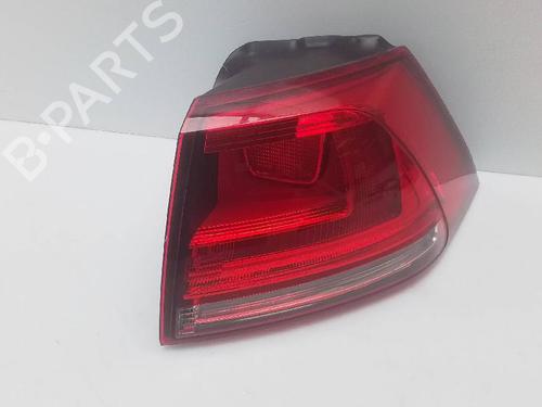 Right taillight VW GOLF VII (5G1, BQ1, BE1, BE2) 1.6 TDI | BP22956405C35 