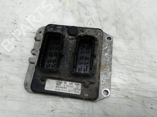 Used Engine control unit (ECU) OPEL ZAFIRA / ZAFIRA FAMILY B (A05) 1.9 CDTI (M75) (120 hp) 26160244