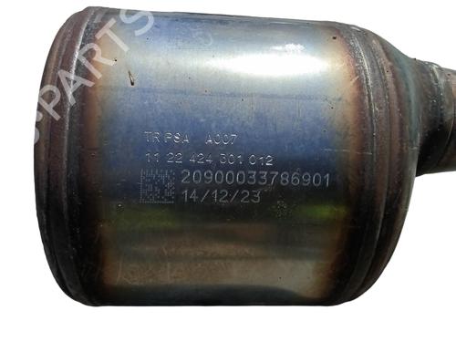 Exhaust system PEUGEOT PARTNER Box Body/MPV (K9) 1.5 BlueHDi 100 | BP33200122M121  - Image 5