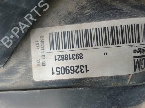 Høyre baklys OPEL CORSA D (S07) [2006-2015]  20222513