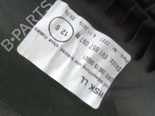 Glove box SKODA FABIA III (NJ3) 1.0 | BP21526650C95 