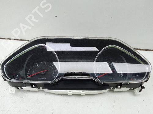 Instrument cluster PEUGEOT 208 I (CA_, CC_) 1.4 HDi | BP20132647C47 