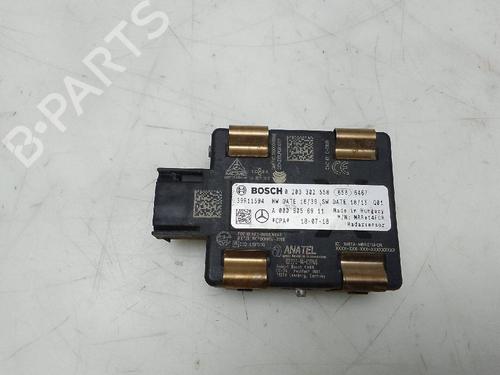 Elektronisk modul MERCEDES-BENZ C-CLASS (W205) C 220 BlueTEC / d (205.002, 205.004) | BP25302631M83 