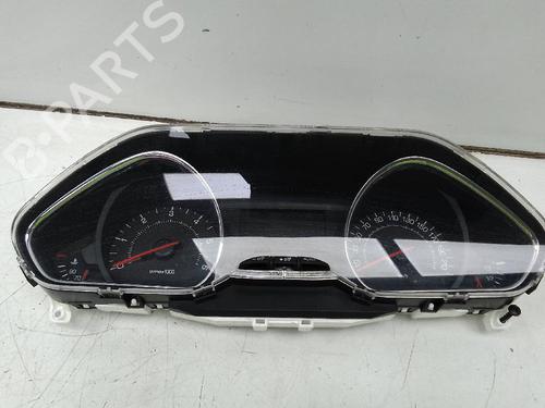 Used Instrument cluster PEUGEOT 208 I (CA_, CC_) 1.4 HDi (68 hp) 20132647