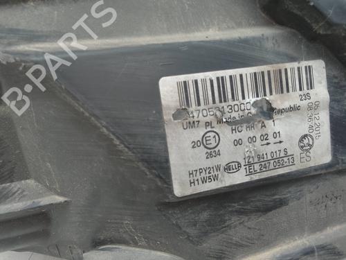 Left headlight SKODA OCTAVIA II (1Z3) 1.9 TDI | BP26161147C28 