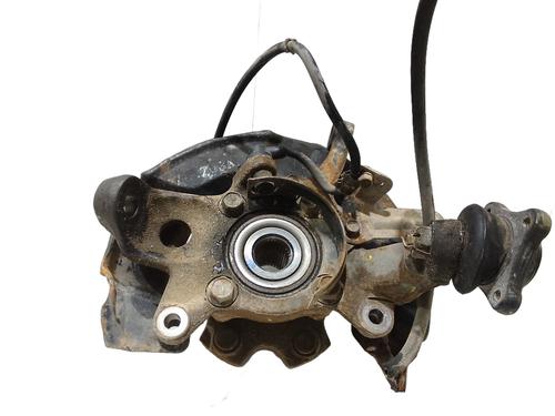 Used Right front steering knuckle Right front steering knuckle MITSUBISHI PAJERO III Canvas Top (V6_W, V7_W) 3.2 DI-D (V68W, V78W) (165 hp) 35722358 35722358