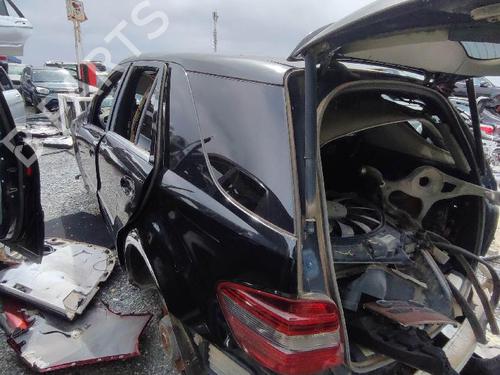 Used Left rear shock absorber MERCEDES-BENZ M-CLASS (W164) ML 350 4-matic (164.186) (272 hp) 18594980
