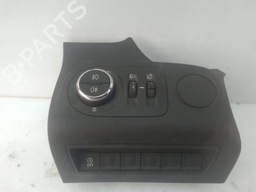 Used Headlight switch Headlight switch OPEL COMBO Box Body/MPV (K9) 1.5 D (102 hp) 21258774 21258774