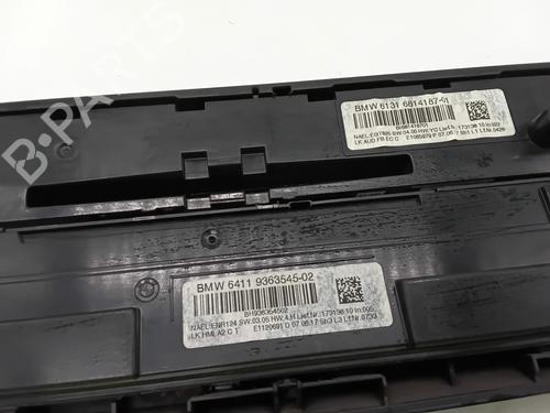 Climate control BMW 1 (F20) 116 d | BP28974783I5