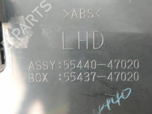 Glove box TOYOTA PRIUS PLUS (_W4_) 1.8 Hybrid (ZVW40W, ZVW41W) | BP19082325C95 