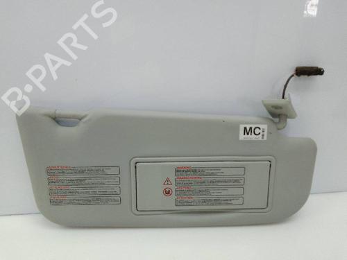 Right sun visor NISSAN QASHQAI / QASHQAI +2 I (J10, NJ10, JJ10E) 1.6 dCi | BP20642632I2 
