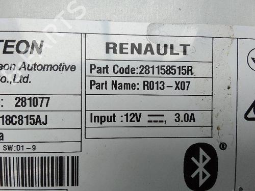 Radio DACIA SANDERO 1.5 dCi | BP23654159E6 