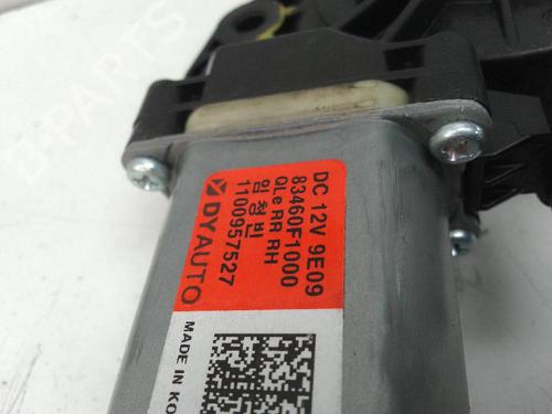 Used Right rear window motor KIA SPORTAGE IV (QL, QLE) 1.6 GDI (132 hp) 18737952