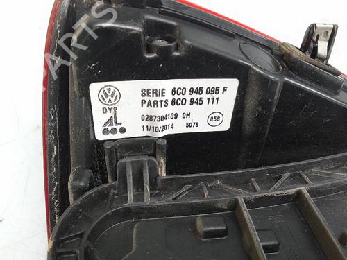 Rubber door seal VW POLO V (6R1, 6C1)  | BP23948117C142 