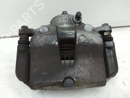 Used Left front brake caliper Left front brake caliper HYUNDAI i30 FASTBACK (PDE, PDEN) 1.0 T-GDI (120 hp) 18737891 18737891