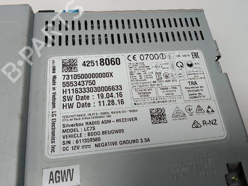 Used Electronic module OPEL ASTRA K (B16) 1.4 Turbo (68) (150 hp) 20504506