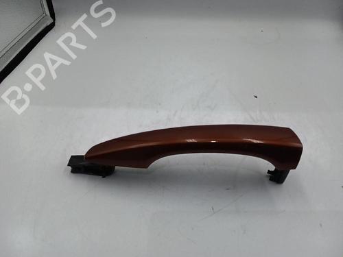 Used Exterior handle PEUGEOT 3008 II SUV (MC_, MR_, MJ_, M4_) 1.2 THP/ PureTech 130 (MRHNSM, MRHNSU, MRHNSJ, MRHNYW,... (131 hp) 25720623