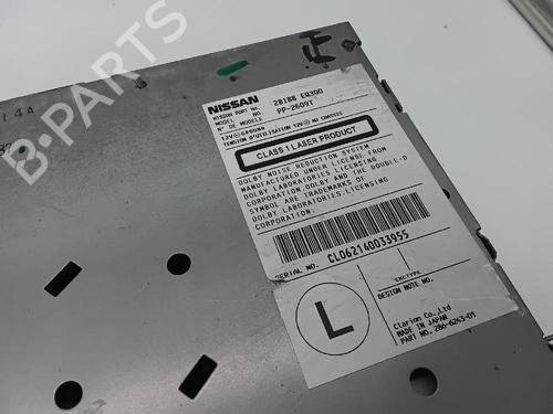 Radio NISSAN X-TRAIL I (T30) 2.2 Di 4x4 | BP26932871E6 