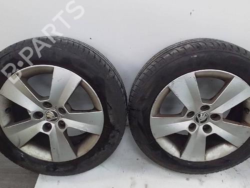 Rim SKODA RAPID (NH3, NK3, NK6) 1.6 TDI 5JA601025L