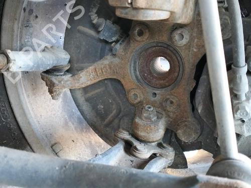 Left front steering knuckle VW TOURAN (1T1, 1T2) 2.0 TDI | BP18592479M25 