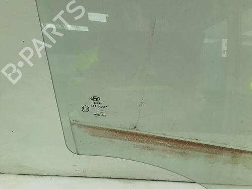 Used Front right door window HYUNDAI i20 II (GB, IB) 1.2 (84 hp) 27445671