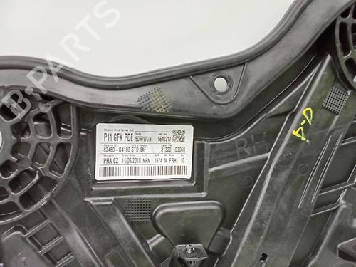 Front right window mechanism HYUNDAI i30 Estate (PDE) 1.6 CRDi | BP30051003C23 