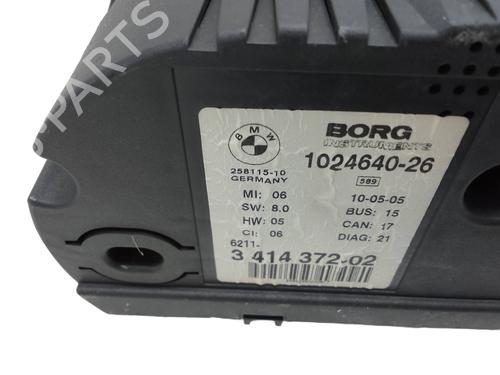 Instrument cluster BMW X3 (E83) 2.0 sd | BP23455931C47 - Image 9