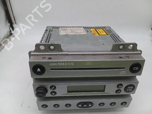 Radio FORD FIESTA V (JH_, JD_) 1.4 TDCi | BP27555567E6 