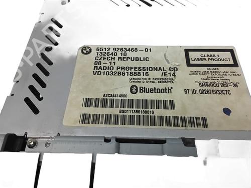 Radio BMW 1 (E81) | BP30660429E6 - Image 3