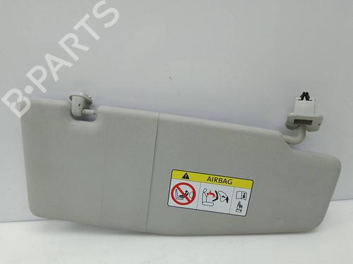 Used Right sun visor Right sun visor 21550069 21550069