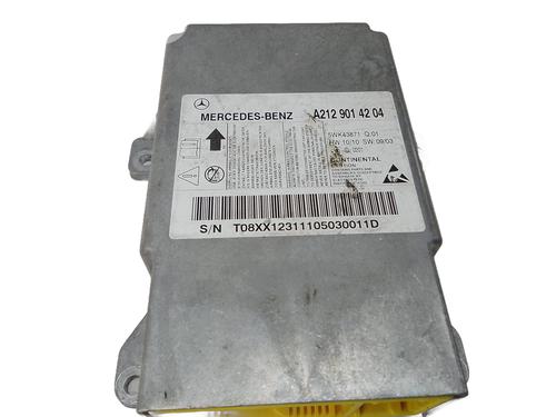 Used Electronic module Electronic module MERCEDES-BENZ E-CLASS (W212) E 350 CDI (212.023) (265 hp) 18586637 18586637