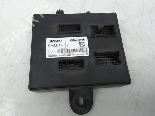 Used Electronic module Electronic module RENAULT CAPTUR I (J5_, H5_) 1.5 dCi 90 (J5N4, J5M5, J5MW, J5M6, J5AL, J5AJ) (90 hp) 21284777 21284777